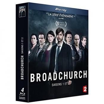 Coffret Blu-ray des Saisons 1 et 2 de Broadchurch