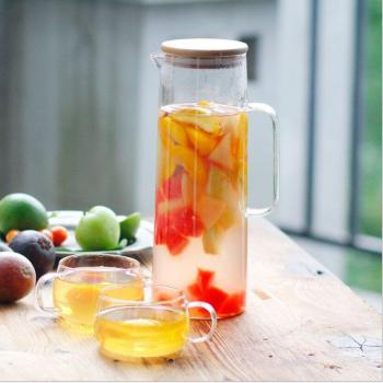 Bouilloire en verre pour boissons froides