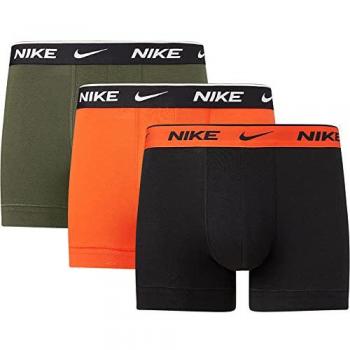 Calzoncillos Tipo Bóxer Nike E-Day Stretch Hombres