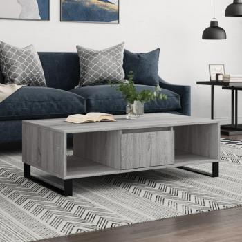Coffee Table White 104x60x35 cm vidaXL Engineered Wood