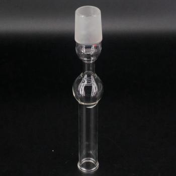 Laboratory Drying Tube with Bulb 29/32 Ground Joint