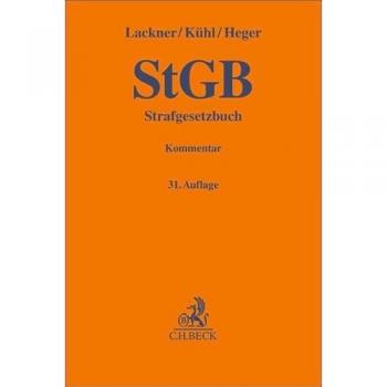 Strafgesetzbuch: Kommentar (Gelbe Erläuterungsbücher)