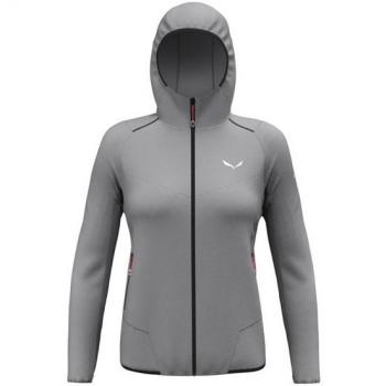 Abrigo técnico Salewa Pedroc Dst Light con capucha gris