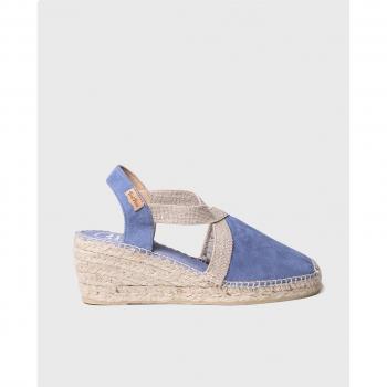 Toni Pons Espadrillas con Zeppa Tona Blu