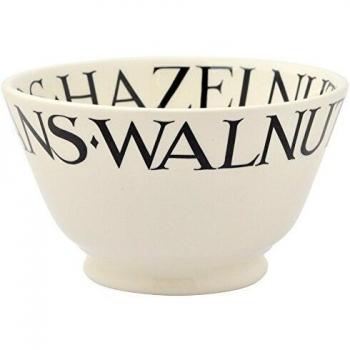 Vintage Black Toast Nut Pot