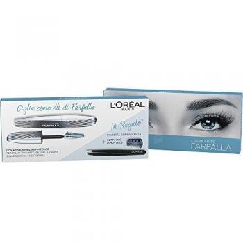 L'Oréal Paris Falsies Farfalla Mascara e Pinzetta Sopracciglia Set Edizione Limitata