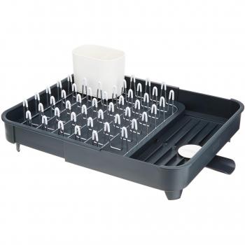 Joseph Joseph Escurreplatos con Soporte para Cubiertos