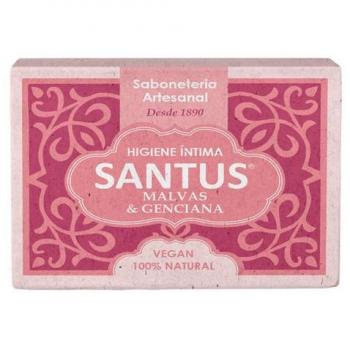 Malvas e Genciana: Sabonete Vegano Santus 120g