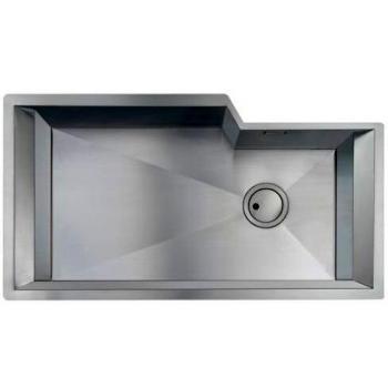 Foster Lavello 1 Vasca Inox Spazzolato 860x480 Mm Cod. 1401 800