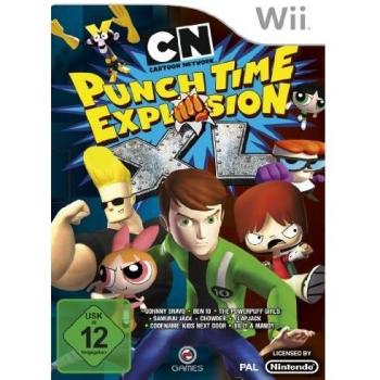 Punch Time Explosion XXL (Cartoon Network)