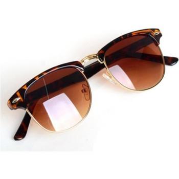 Retro Cat Eye Ovale Rouge – Protection UV400
