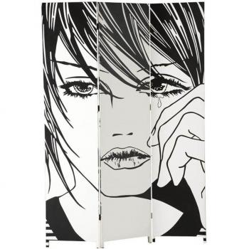 Paravento Comic Wink Design