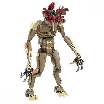 Briques de Construction Stranger Things Monde à l'Envers 75810