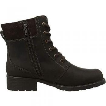 Clarks Orinoco Spice Marron Bottes Motardes Femme 41 EU