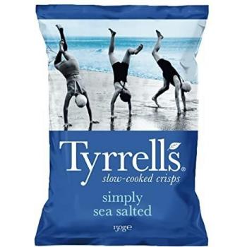 Tyrrells Patatas Ligeramente Saladas 150 g