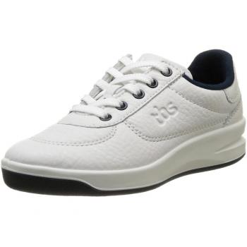 TBS Easy Walk Women's Shoes in 2727 Blanc/Marine, Size 3.5