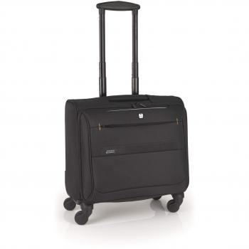 Gabol Pilot 38.81L 15.6 All-Weather Travel Case with Casters – Black