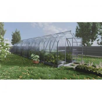 Serre Meistro Kodas 30 m² – Polycarbonate & Toits Ouvrants