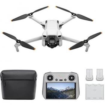 DJI Mini 3 Pro Drone Fly More Combo with DJI RC