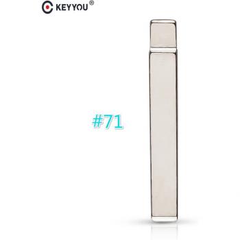 KEYYOU HU100 Type #71 Flip Remote Key Blade