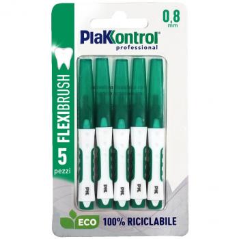 Plakkontrol flexibrush scovolini interdentali 0,8 5 pezzi