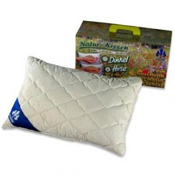 Badenia Bettcomfort Hirsekissen, 40 x 60 cm, natur