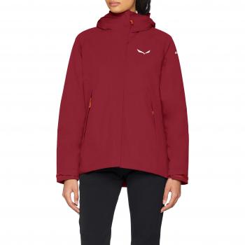 Chaqueta Salewa Puez 2L Mujer Red Plum
