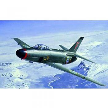 Maquette Heller Saab 32 Lansen Échelle 1/72