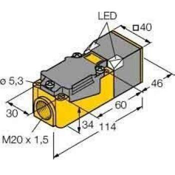 Unità Misuratrice Turck NI40U‑CP40‑VP4X2