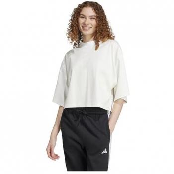 Manchester United x adidas Women’s City Escape Loose Tee – White L