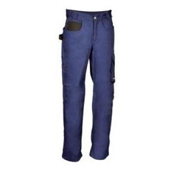 Pantalone da donna Cofra Walklander taglia 48 blu navy/nero con caratteristiche di sicurezza