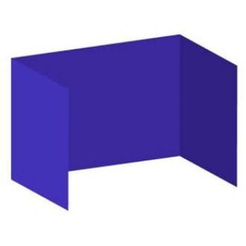 Set de 3 Laterales Lisos para Carpa 2x2 Master – Azul