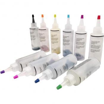 Set DIY de Teñido para Ropa 10 Botellas