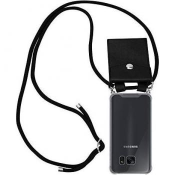 Catena Cover TPU per Telefono Nero e Argento