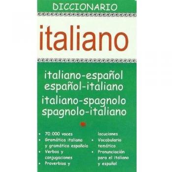 Diccionario español-italiano (Tapa dura).