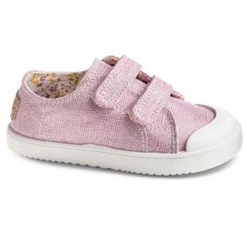 Baskets Enfant Pablosky Rose 32-34