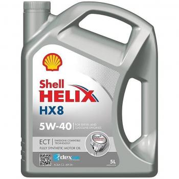 Motorolja Shell Helix HX8 ECT 5W-40 5l