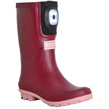 Botas de agua infantiles Regatta Fairweather Shine, talla 28