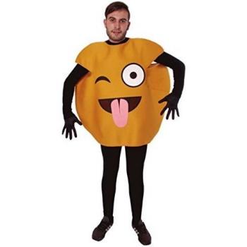 Disfraz de Emoticono Carita Divertida Adulto