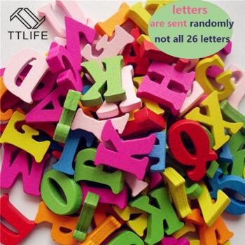 100 lettres et chiffres en bois