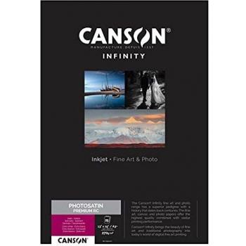 Canson Infinity Semi-Glossy White Inkjet Paper, Pack of 25 Sheets