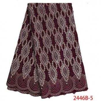 Tela Bordada Africana KS2446B-2