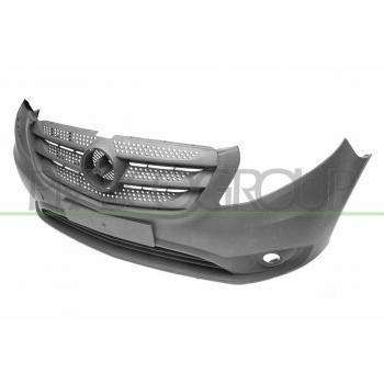 Pare-Choc Avant Gris PRASCO ME9121022 Mercedes‑Benz Vito