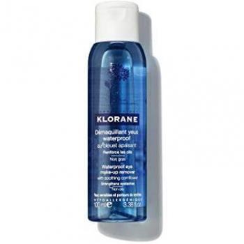 KLORANE DESMAQUILLANTE PARA OJOS WATERPROOF AL ACIANO CALMANTE 1 ENVASE 100 ML