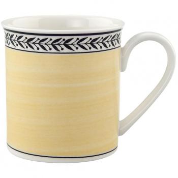 Kaffeeporzellan Villeroy und Boch Audun Fleur 300 ml 9,1 cm weiß/bunt