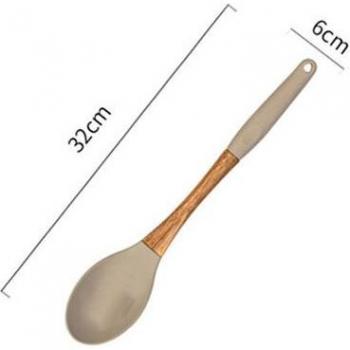 Passoire en bois et silicone