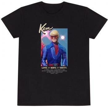 Barbie Ken Love Hope Unity Adult T-Shirt
