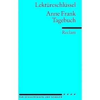 Lektüreschlüssel zu Anne Frank: Tagebuch