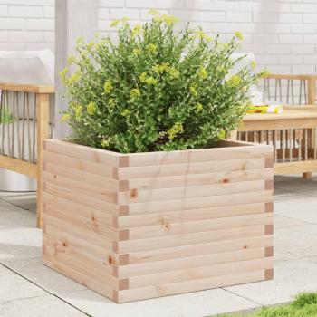 Vidaxl Solid Wood Planter 60x60x46 cm
