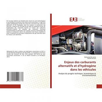 Jemni, Mohamed Ali: Enjeux des carburants alternatifs et d¿hydrogène dans les véhicules